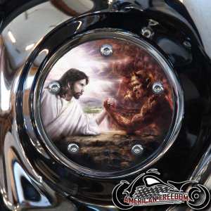 Custom Timing Cover - Good Vs Evil