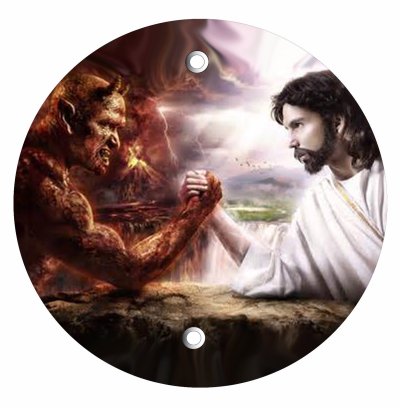 Victory Derby Cover - Good Vs. Evil