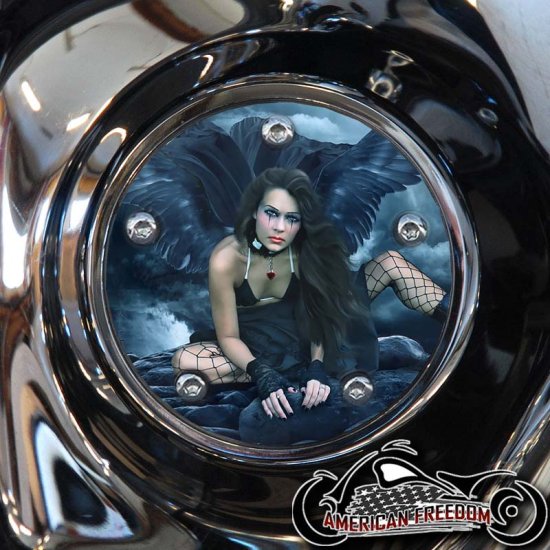 Custom Timing Cover - Goth Girl 4