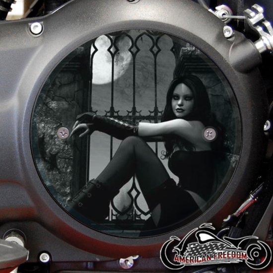 Victory Derby Cover - Girl With Gate