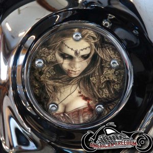 Custom Timing Cover - Goth Girl 2