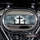 Harley Davidson M8 Ventilator Insert - 3 Crosses Dusk