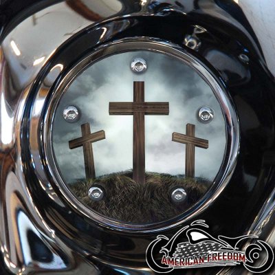 Custom Timing Cover - 3 Crosses Dawn