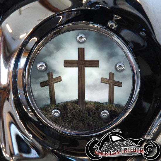 Custom Timing Cover - 3 Crosses Dawn