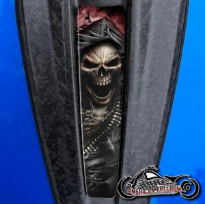 2023+ Harley CVO Dash Insert Gunfighter Reaper