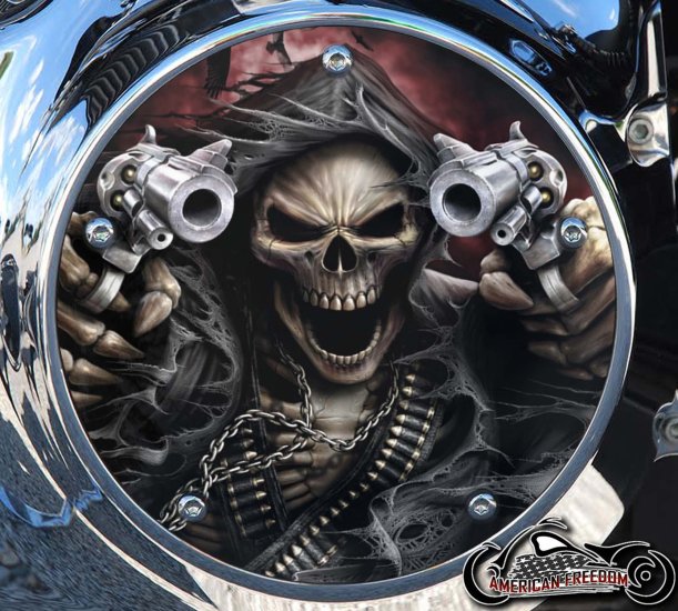 Custom Derby Cover - Gunfighter 1