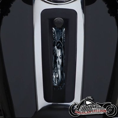 Harley Ultra Limited Dash Insert - Gunslinger Angel