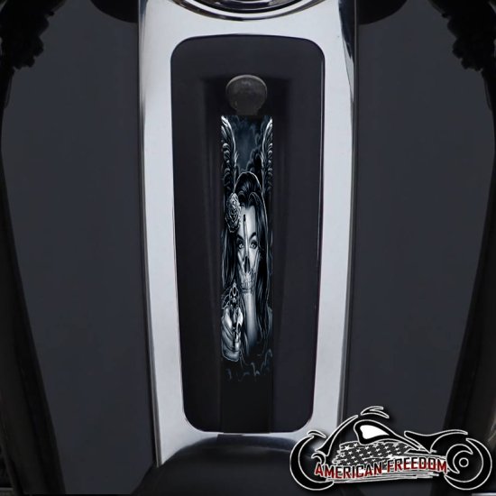 Harley Ultra Limited Dash Insert - Gunslinger Angel