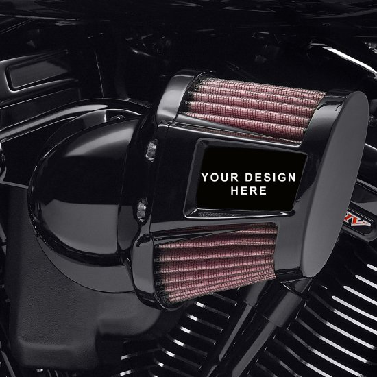 Harley Davidson Heavy Breather Insert Custom Request