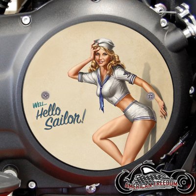 Victory Derby Cover - Hello Sailor