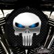 Harley Davidson High Flow Air Cleaner Cover - Punisher Blue Eyes
