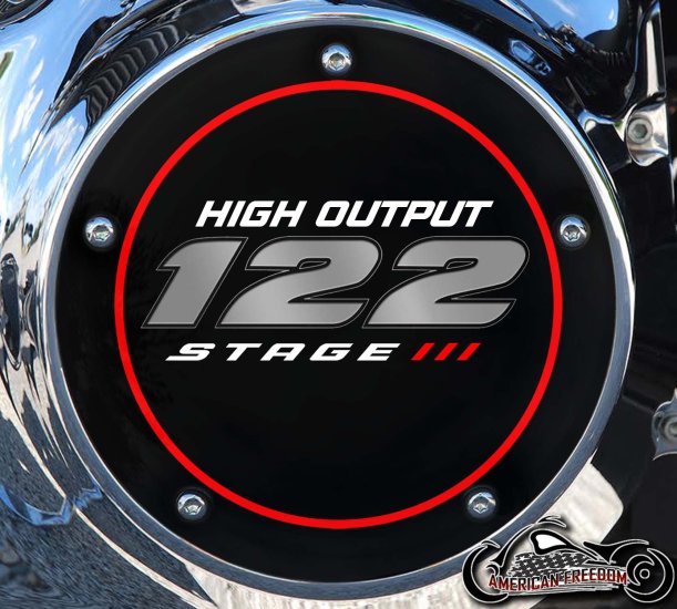 Custom Derby Cover - 122 Stage III High Output