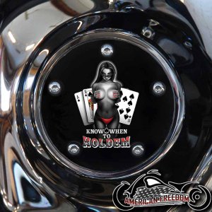 Custom Timing Cover - Hold em