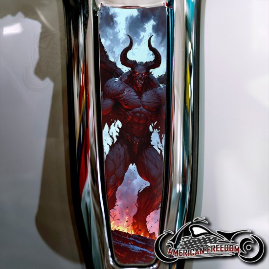 Harley 2024+ Street Glide & Road Glide Dash Insert - Hulking