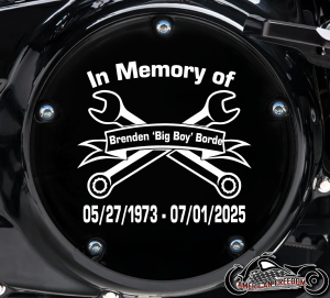 IAN - Custom In Memory 5 Hole Derby