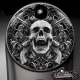 Custom Fuel Door - BW Skull Guns