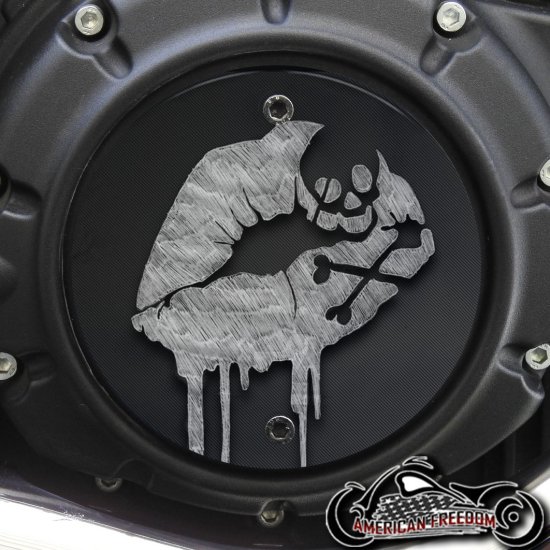 Indian Scout Derby Cover - Skull Lips