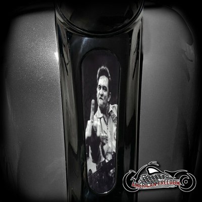 Harley 8 Inch Dash Insert - J Cash