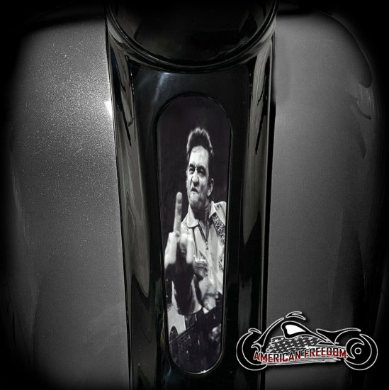 Harley 8 Inch Dash Insert - J Cash