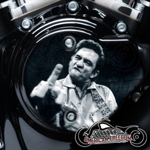 Harley Davidson VVT Cam Housing Unit - Johnny Cash