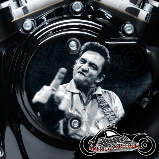 Harley Davidson VVT Cam Housing Unit - Johnny Cash