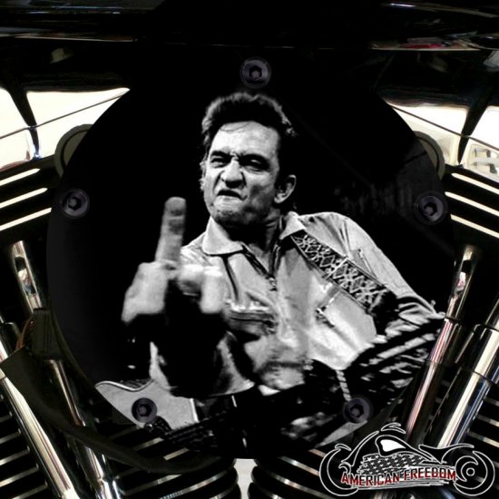 Harley Davidson High Flow Air Cleaner Cover - J Cash