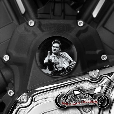 Indian Challenger Pursuit Water Pump Insert - Johnny Cash