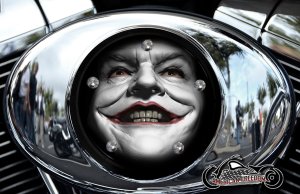 Custom Air Cleaner Cover - Jack Joker