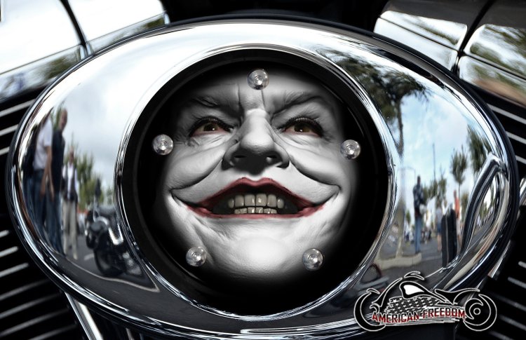 Custom Air Cleaner Cover - Jack Joker