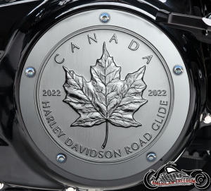 JASON - Custom Canada Coin 5 Hole Narrow Profile Derby JASON - Custom Canada Coin 5 Hole Narrow Profile Derby