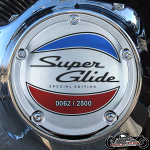 JEFF - Custom CHROME Super Glide 62 5 Hole Softail M8 Derby JEFF - Custom CHROME Super Glide 62 5 Hole Softail M8 Derby