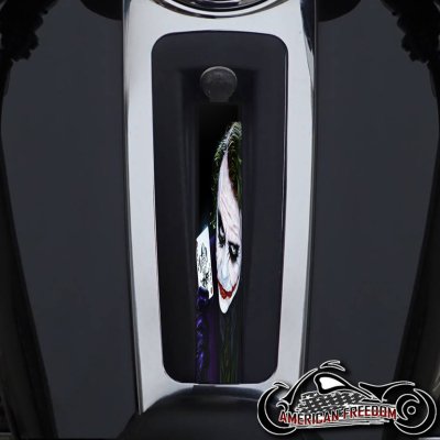 Harley Ultra Limited Dash Insert - Joker Card