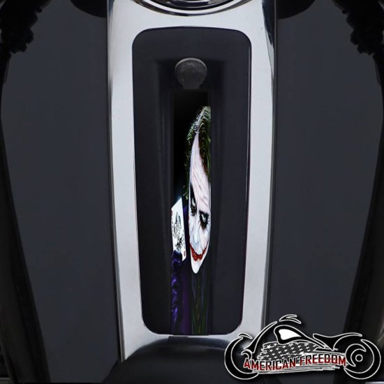 Harley Ultra Limited Dash Insert - Joker Card