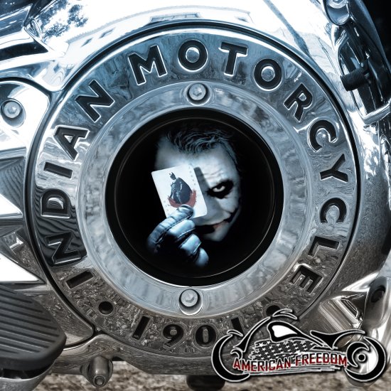 Indian Motorcycles Thunder Stroke Derby Insert - Joker