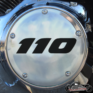 JORDAN - Custom Chrome 110 5 Hole Derby & 5 Hole Timing Set
