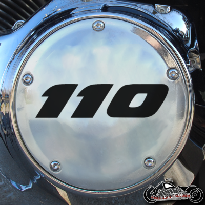 JORDAN - Custom Chrome 110 5 Hole Derby & 5 Hole Timing Set