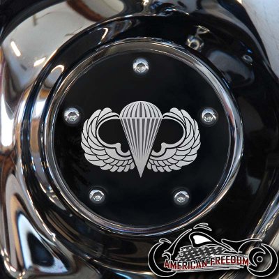 Custom Timing Cover - Jump Wings Military