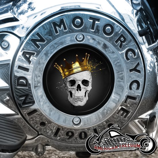Indian Motorcycles Thunder Stroke Derby Insert - King Skull