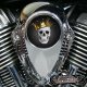 Indian Thunder Stroke Horn Insert - King Skull