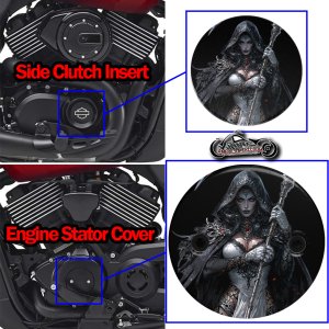 Harley Davidson XG500/XG750 2 Piece Set Lady reaper