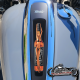 Harley 2021+ Street & Road Glide Dash Insert - Whiskey Pin Up