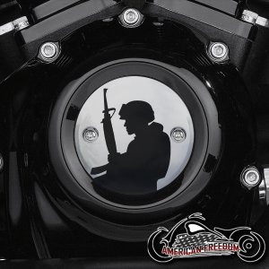 Chrome Harley Davidson Timing Cover - Lone Soldier
