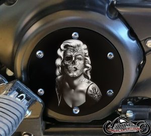 SUZUKI M109R Derby/Engine Cover - Marilyn DOTD