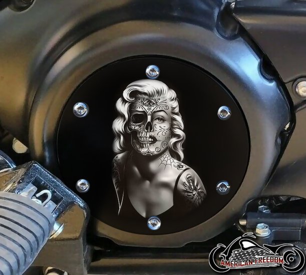 SUZUKI M109R Derby/Engine Cover - Marilyn DOTD