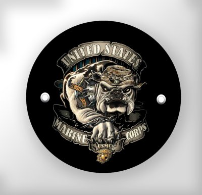 Victory Derby Cover - Marine Bulldog