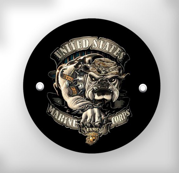 Victory Derby Cover - Marine Bulldog