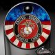 Custom Fuel Door - Marine Corps