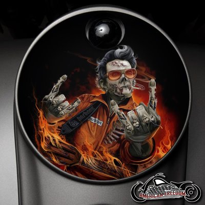 Custom Fuel door - Zombie Cash 2