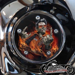 Custom Timing Cover - Johnny Cash Zombie 2