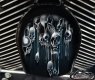 Custom Horn Cover - Melting Skulls
